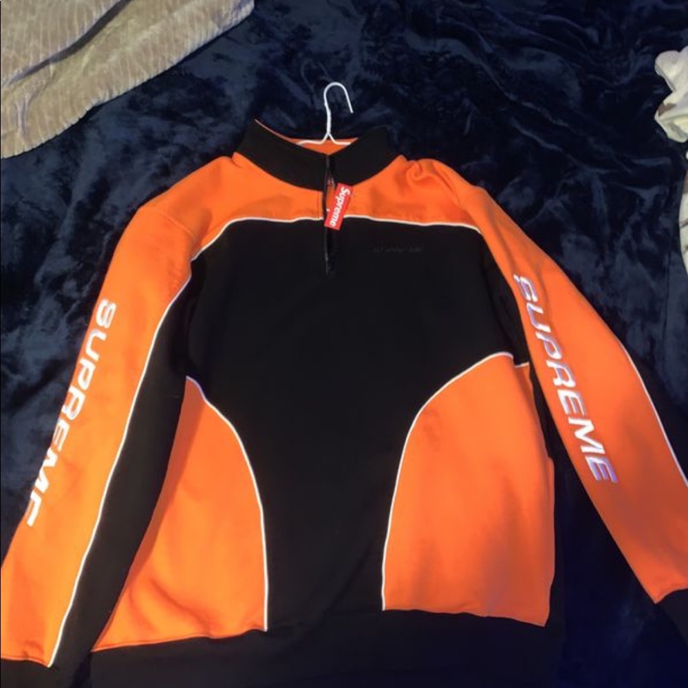 Supreme quarter zip